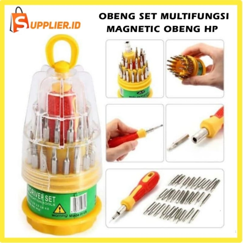 Obeng Set Multifungsi Obeng Set Magnetic Obeng Handphone Mini