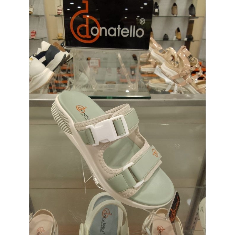 Sandal sepatu anak wanita donatello green