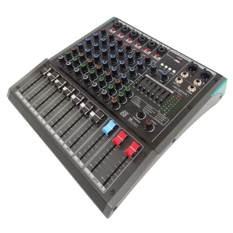 MIXER AUDIO Recording Tech RT-PA6 / RT PA6 / RTPA6 Professional Stereo Mixer