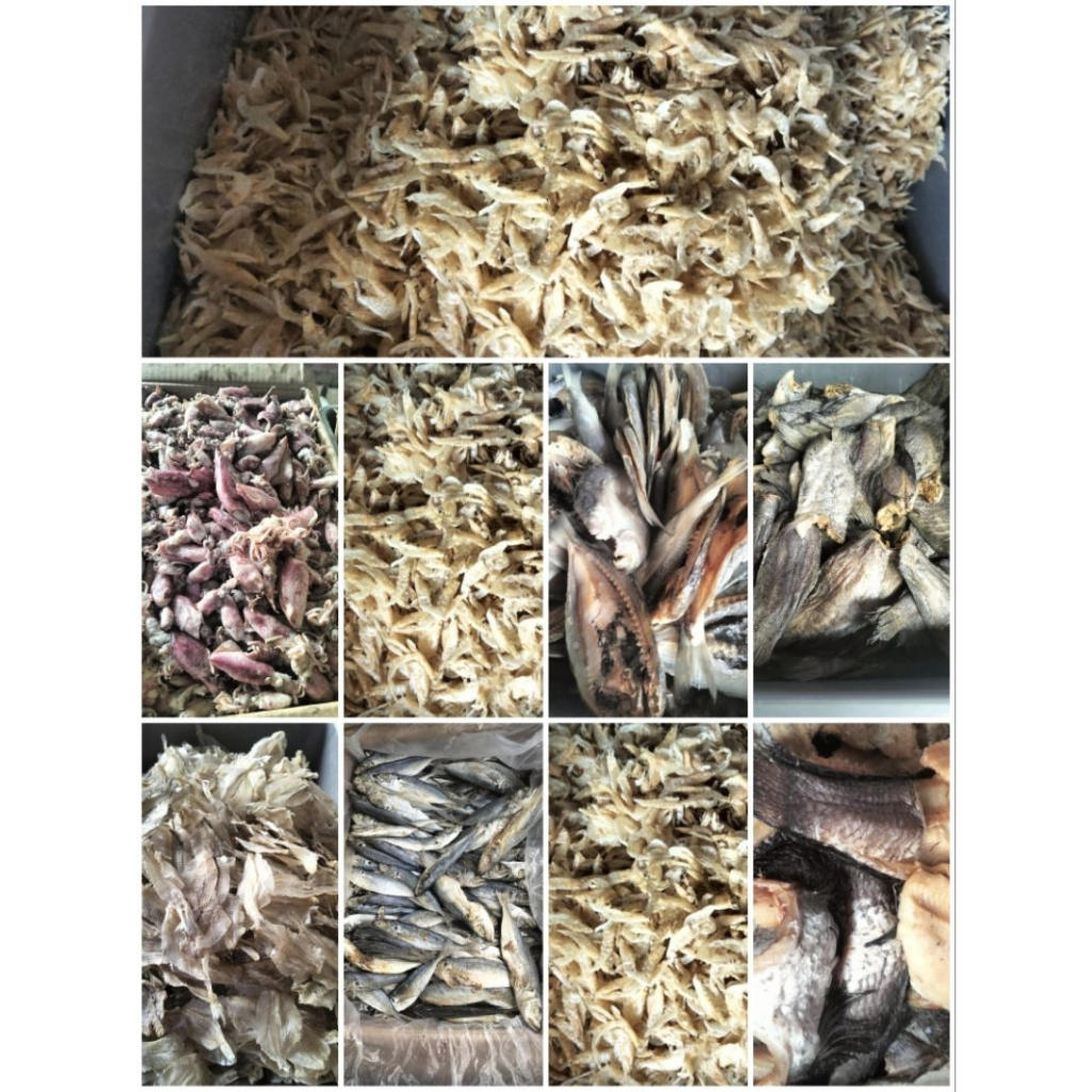 

aneka ikan asin Bang Udin Serba Rp.7000