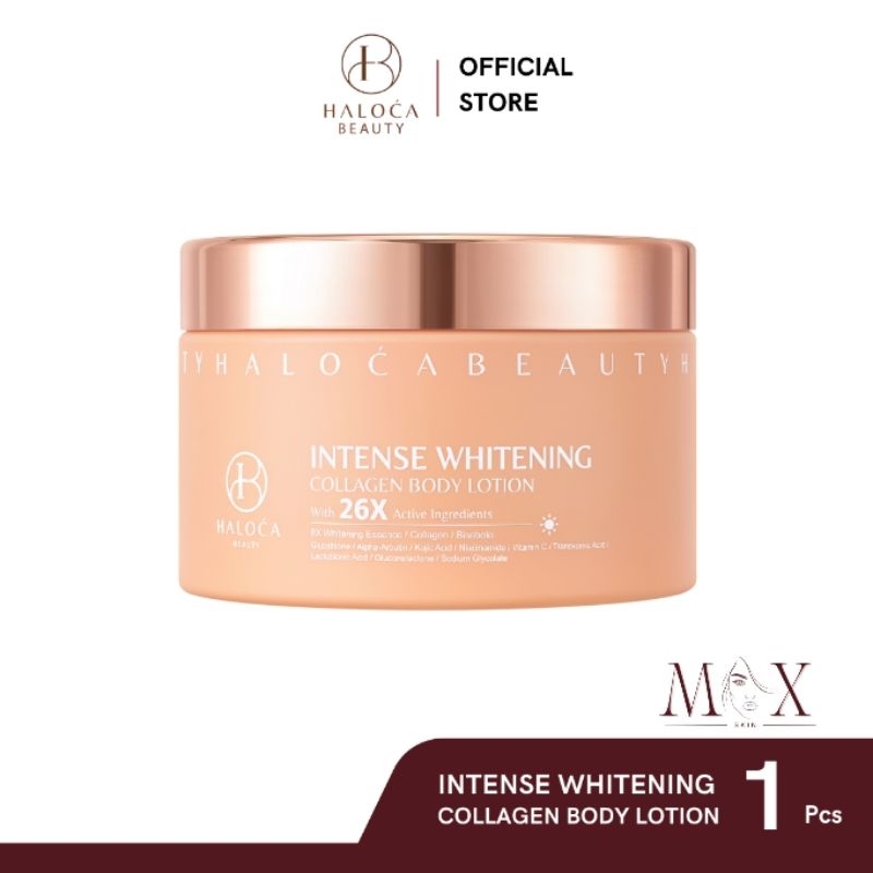 HALOCA BEAUTY - HB Siang Intense Whitening Collagen Body Lotion
