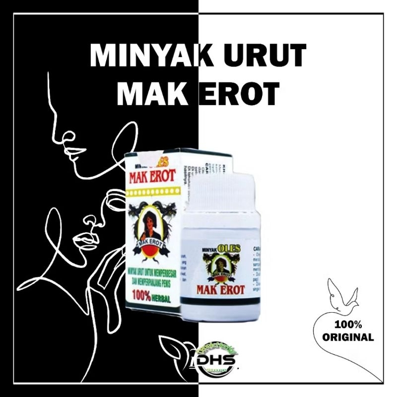 MINYAK PIJAT MAK EROT OLES KUAT TAHAN LAMA ORIGINAL MAK EROT OIL