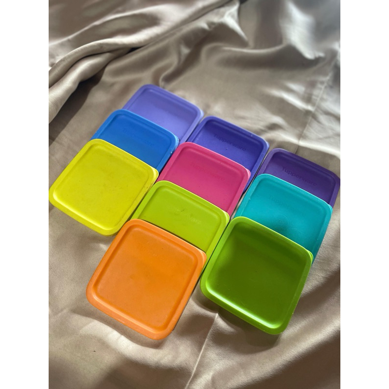 SECOND, tutup summer tupperware