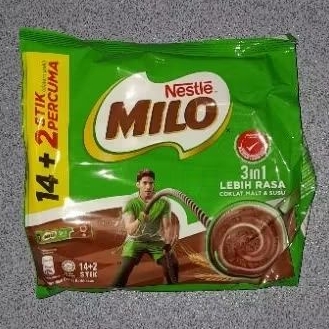 

milo stik isi 16 / susu milo 16 stik ed april 2026