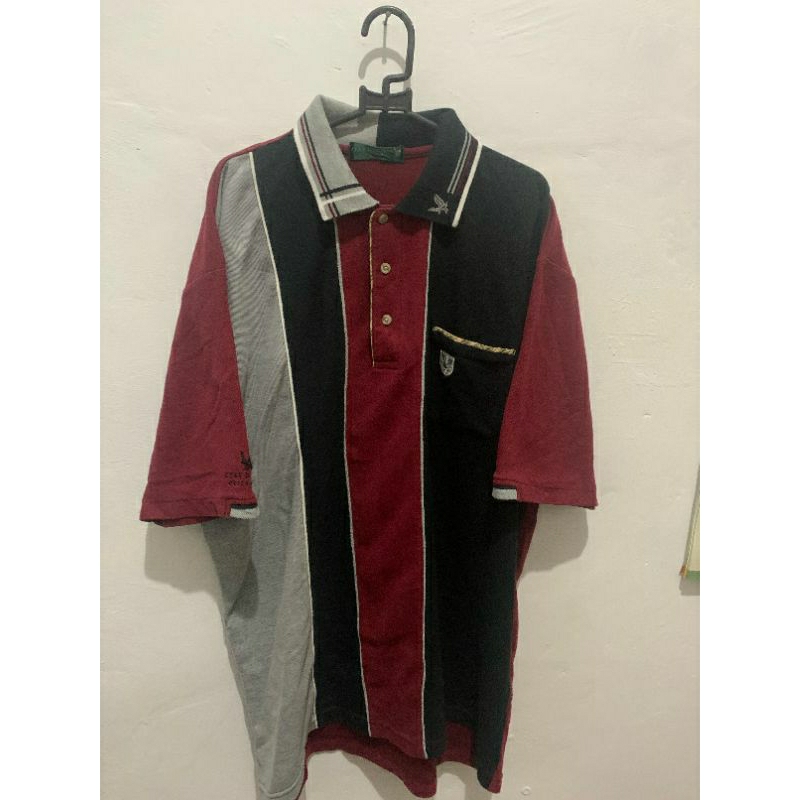 Kaos kerah Polo Vintage by Lyle and Scott