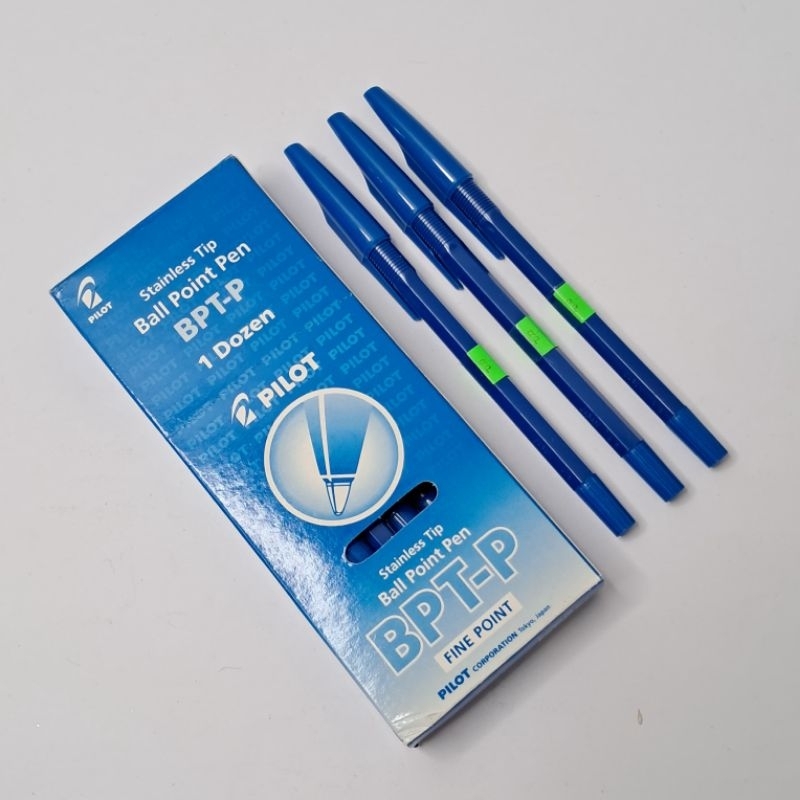 

Pulpen pilot biru (12pcs)