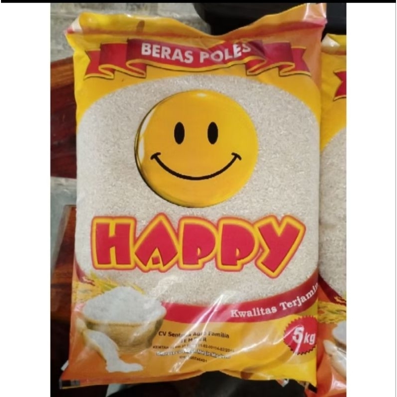 

Beras Happy 5 kg