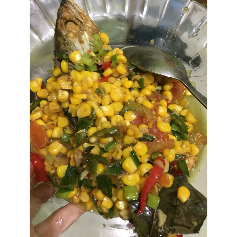 

Tumis peda jagung 1 ekor Ready setiap hari