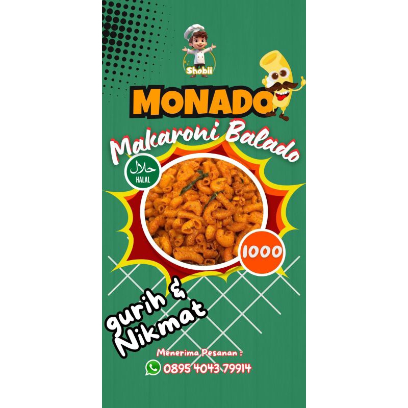 

MONADO (Makaroni Balado)