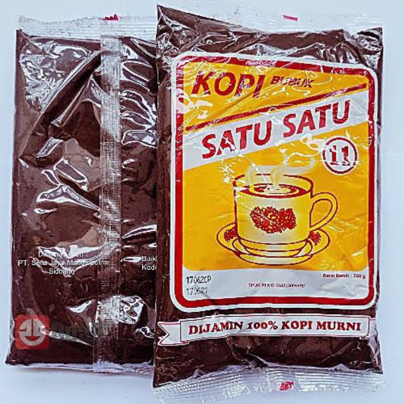

Kopi satu satu 250gr