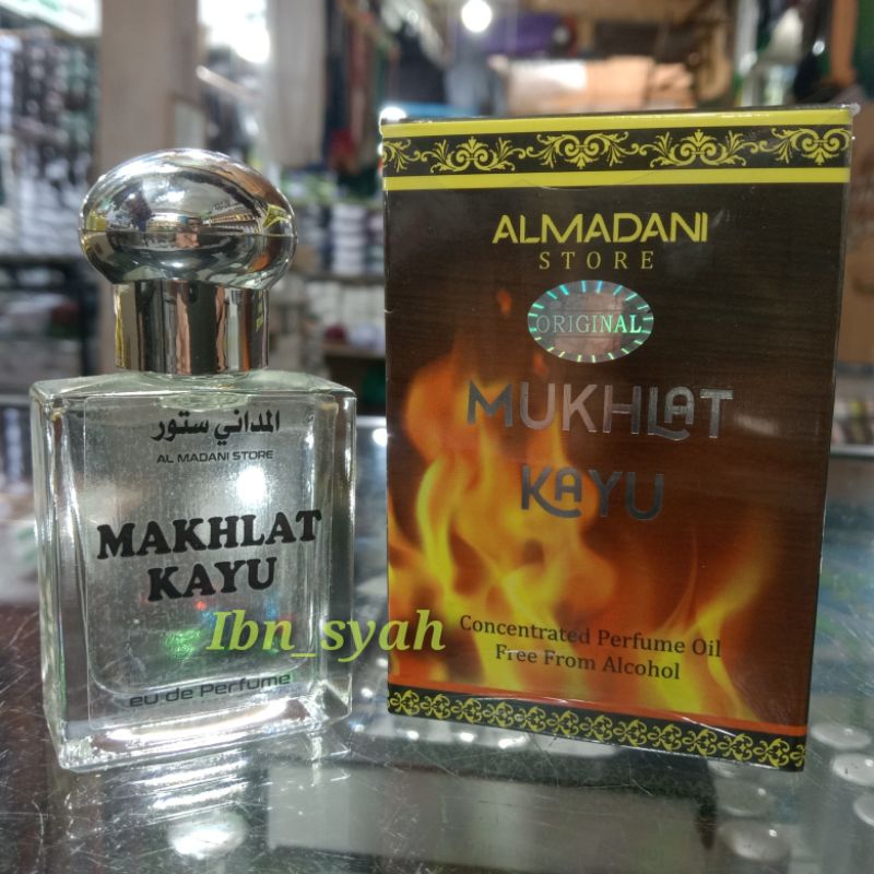 Minyak Wangi Mukhalat Kayu Almadani store kemasan isi 15ml