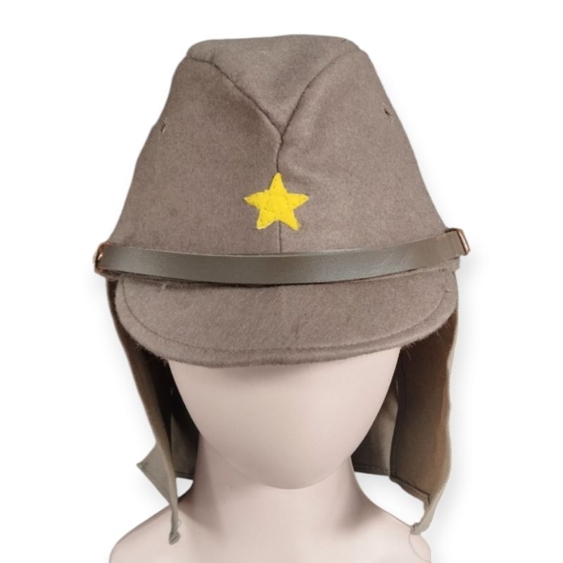 TBV Factory - Topi Tentara Jepang IJA Field Cap WW2 WWII Vintage Military Army gaya Unik