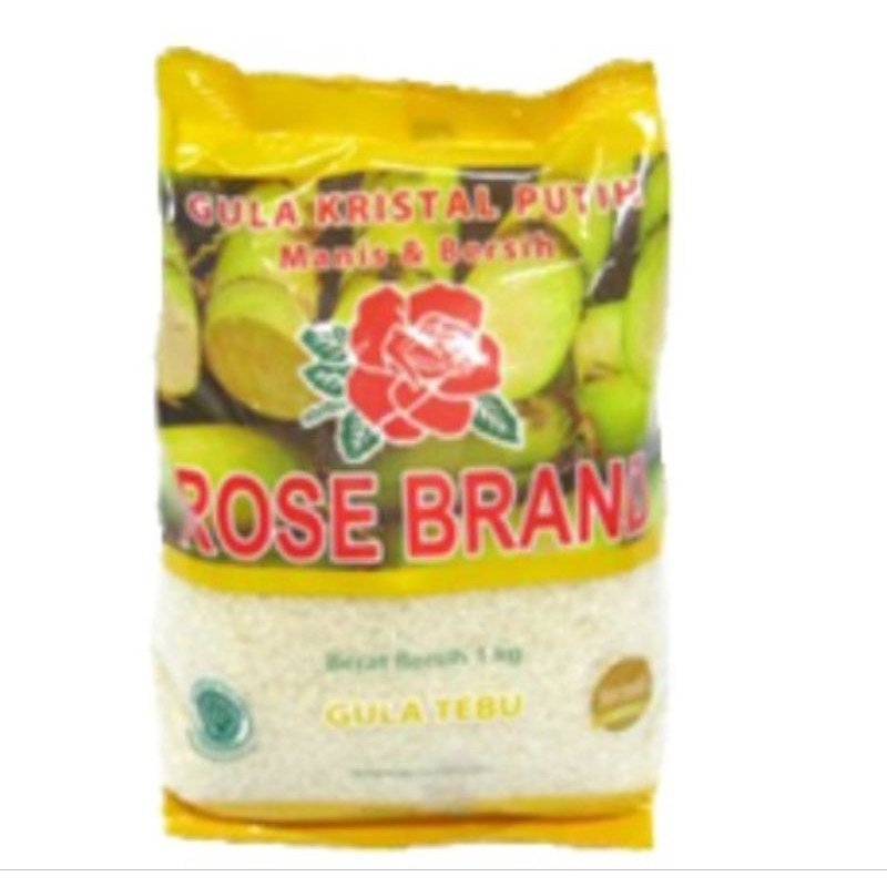 

Rose Brand Gula Pasir Kuning 1 Kg