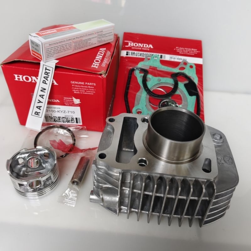 blok seher Supra X 125 helmin Fi blok seher KYZ Supra X 125 Helmin Fi komplit blok seher Supra X 125