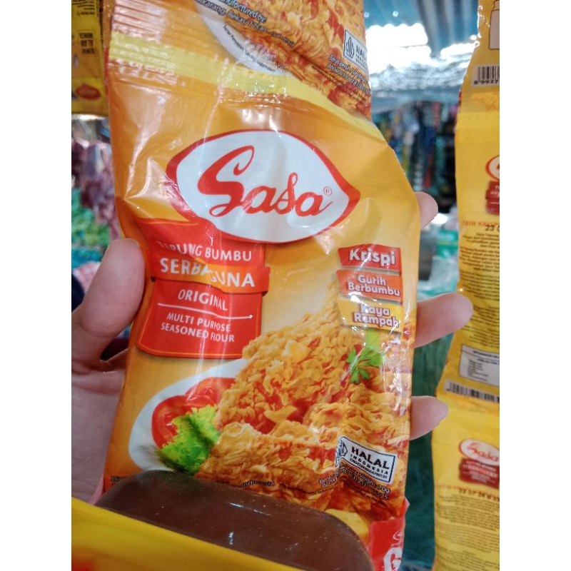

tepung sasa serbaguna