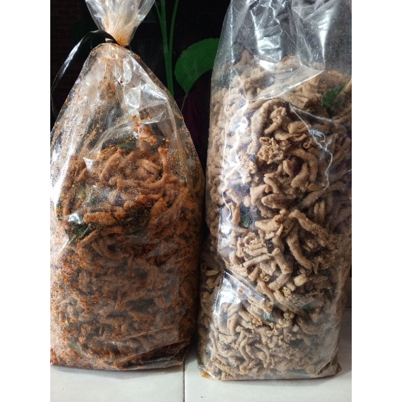 

usus ayam ori/pedas daun jeruk