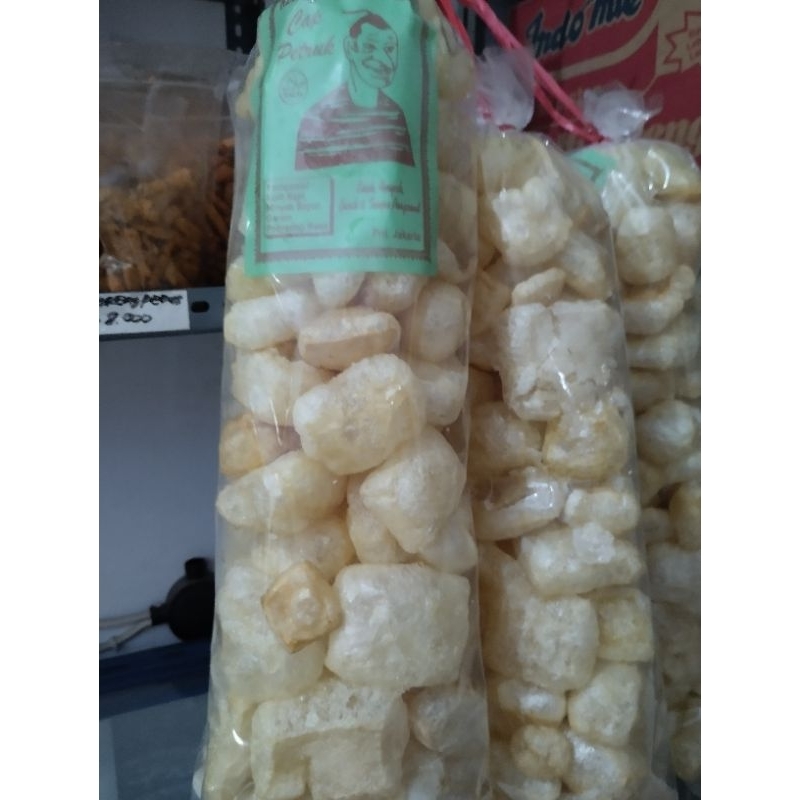 

Kerupuk Kulit Petruk uk 135 gr