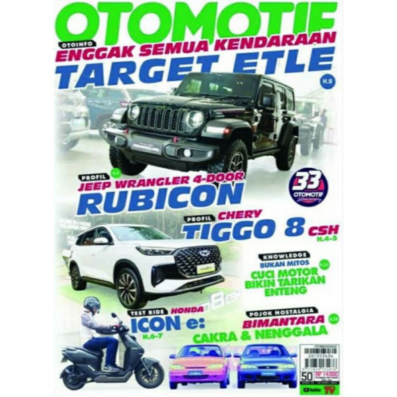 Tabloid Otomotif Edisi April 2025
