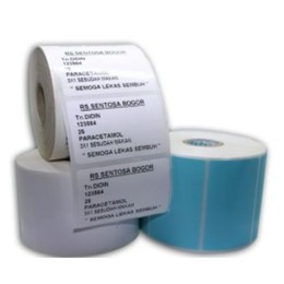 

ETIKET LABEL THERMAL 65X40 ISI 1.000 PER ROLL