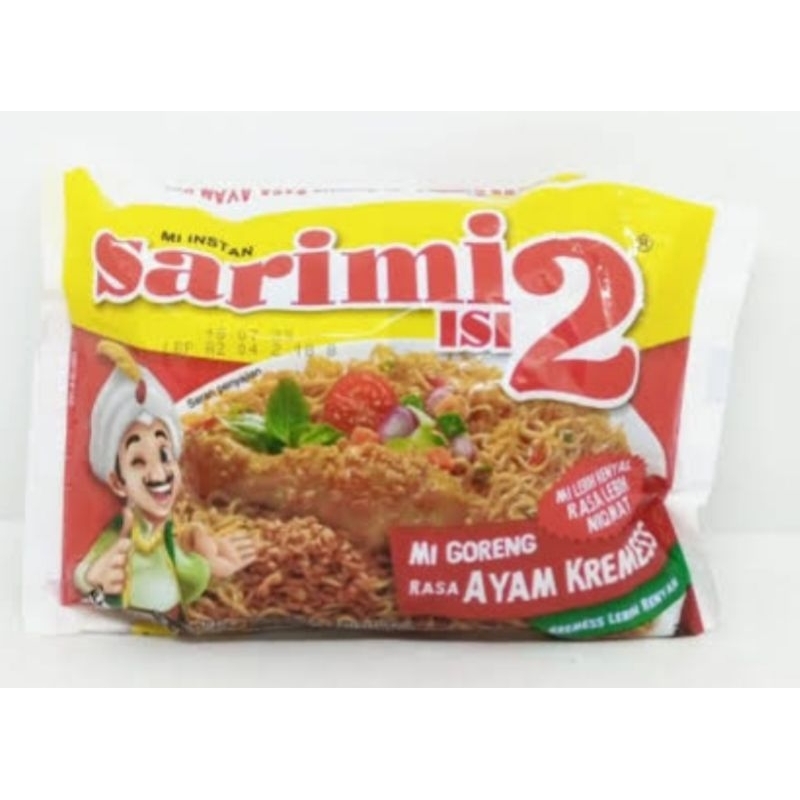 

SARIMI GORENG ISI 2 125GR