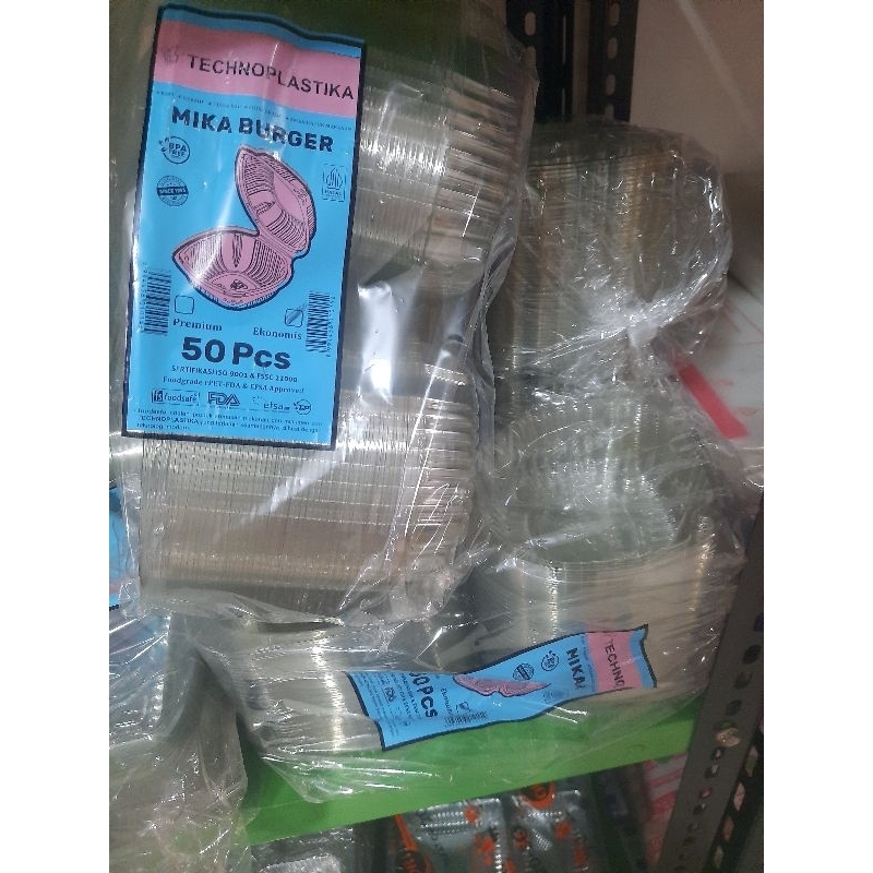 Mika burger / Mika Hamburger bulat