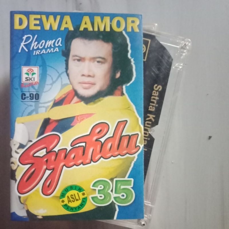 Audio kaset pita original Syahdu 35 Rhoma irama