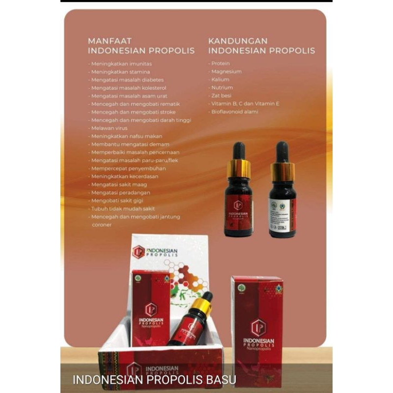 Indonesian propolis