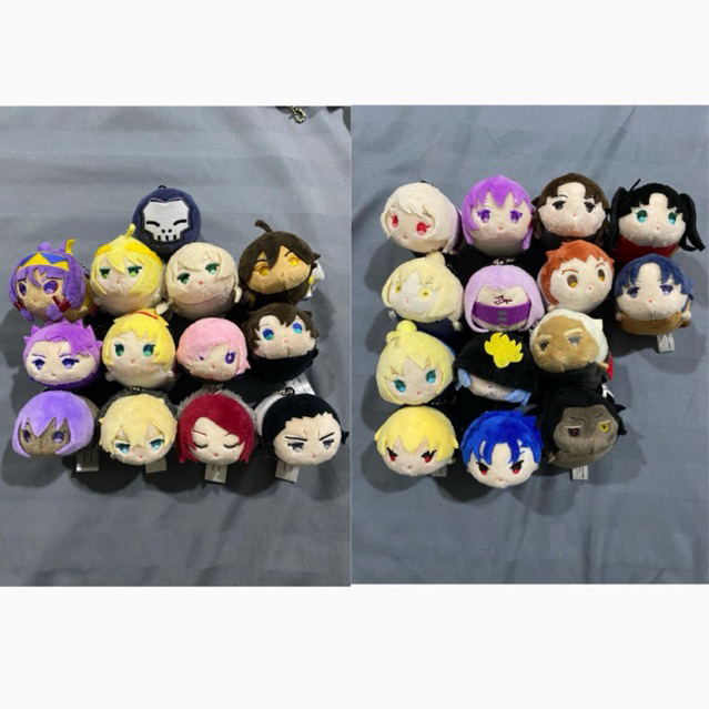 OFFICIAL PLUSH plushie Mochi Mochi Mascot MINI FGO Fate Grand Order Fate/stay night