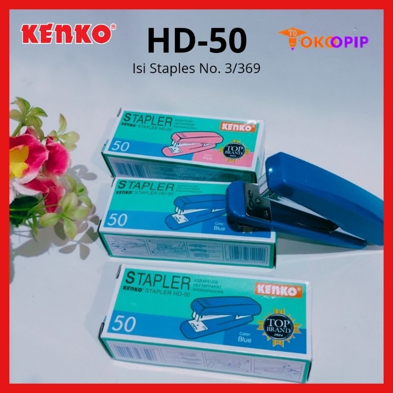 

Stapler Staples Kenko HD-50 Original