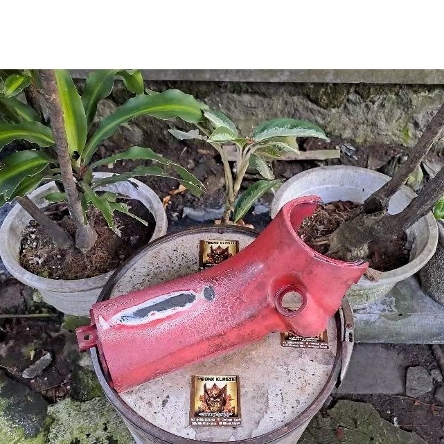 leghsield dek tengah kaze r merah ORIGINAL cover body tengah kaze r