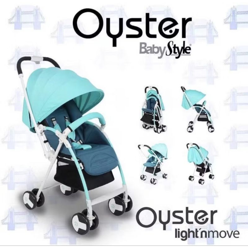 Jette Stroller Bayi 2 Arah Bekas Mulus