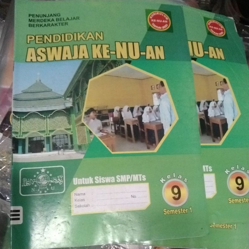 LKS ASWAJA KELAS 8 9 SEMESTER 1