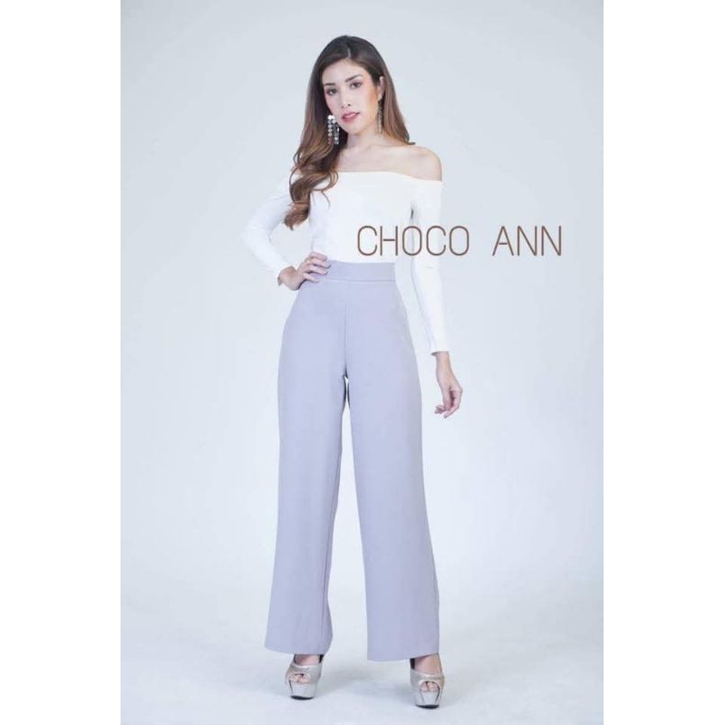CELANA PANJANG KULOT KANTOR CHOCO ANN BKK RO4