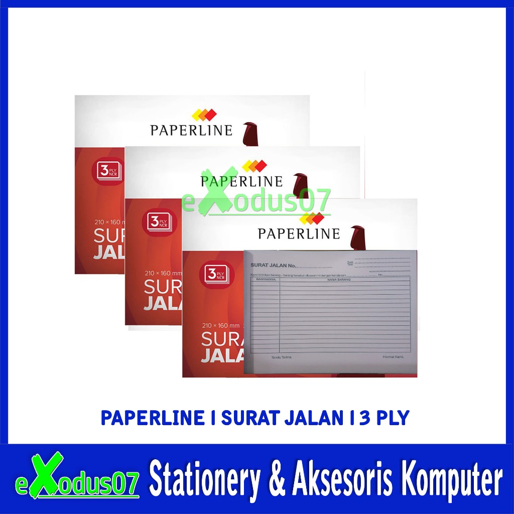 

SURAT JALAN MERK PAPERLINE