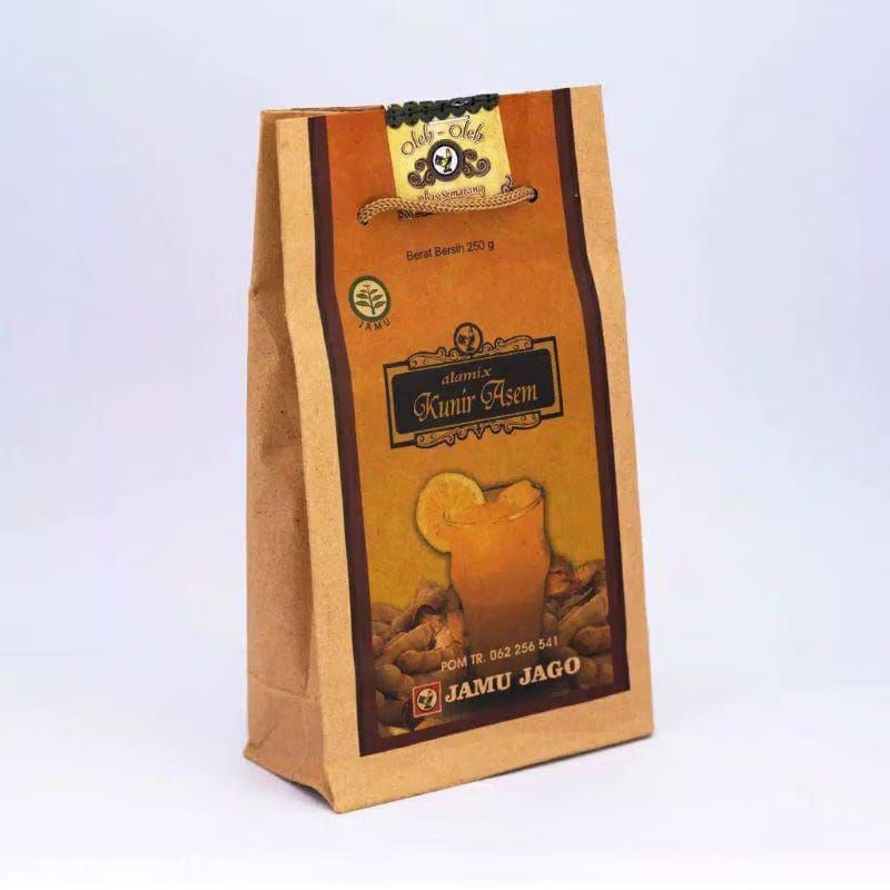 

kunir asem 250 gram jamu jago