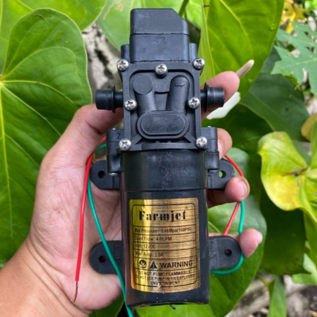 POMPA AIR DC 12V 100PSI