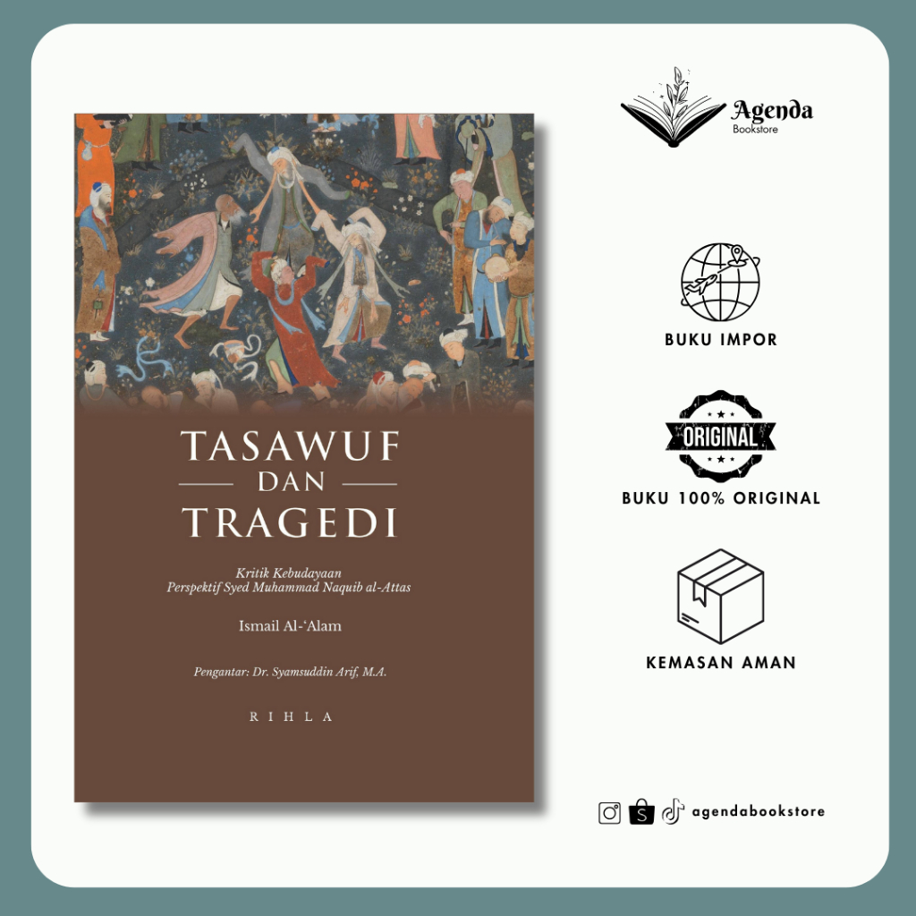 [Ready Stock] Tasawuf Dan Tragedi - Edisi Malaysia
