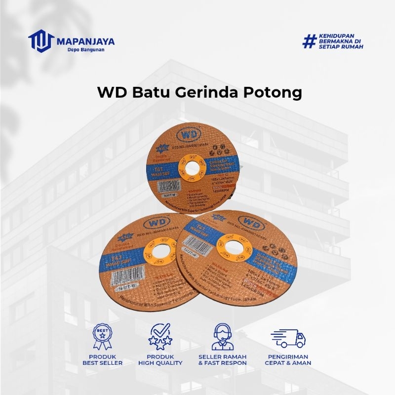 MATA GERINDA WD/MATA BATU POTONG GERINDA/WD MURAH/BATU POTONG MURAH