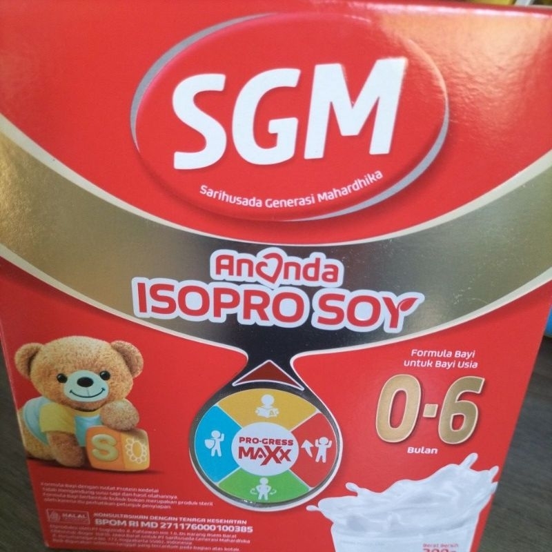 SGM isoprosoy 0-6