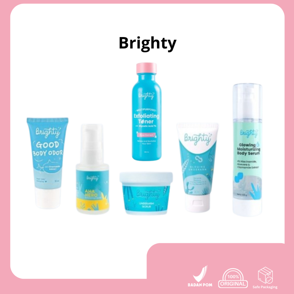 Brighty Glowing Underarm