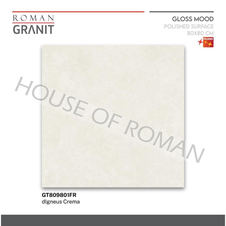 ROMAN GRANIT dIgneus Crema 80x80 GT809801FR ROMAN GRANIT