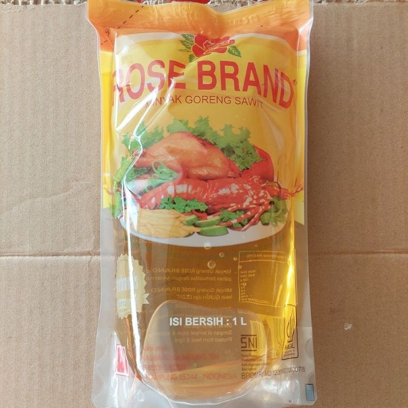 

Minyak Goreng Rosebrand 500 Ml dan 1 Liter