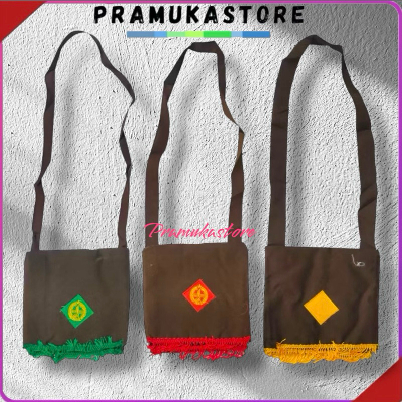 Tas Selempang Pramuka / Tas Pramuka
