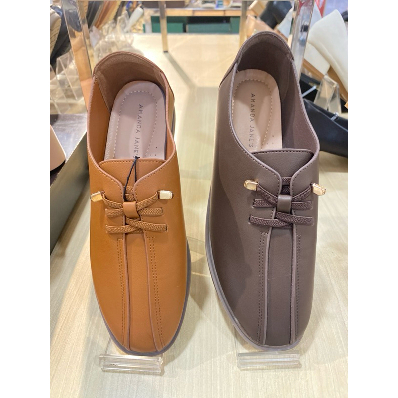 AMANDA JANE’S BY BEBOB SEPATU SLIP ON TANPA TALI SUPER EMPUK BY MATAHARI (36-40)