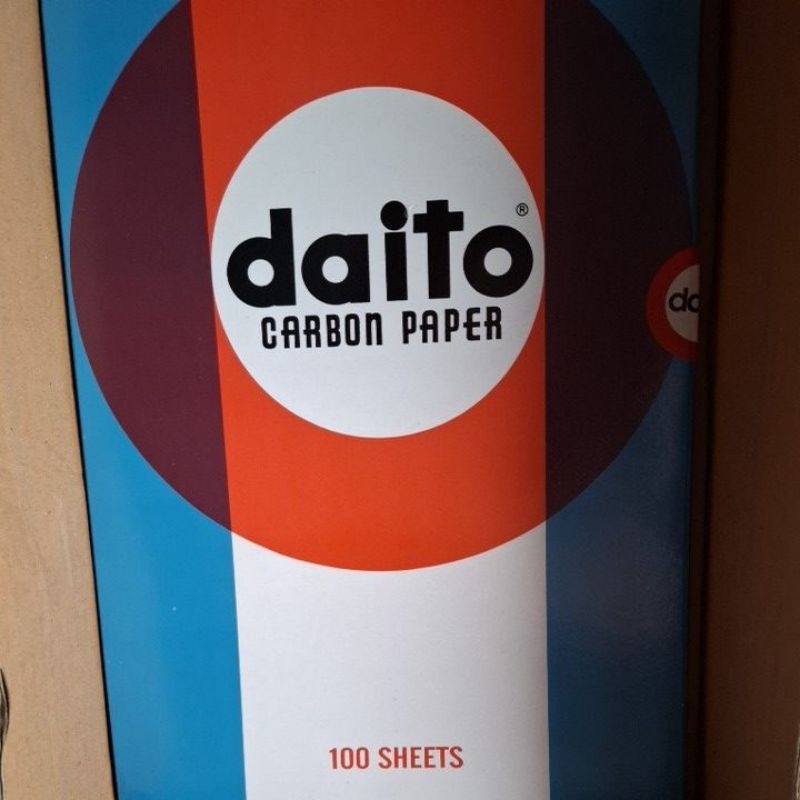 

karbon daito folio warna hitam