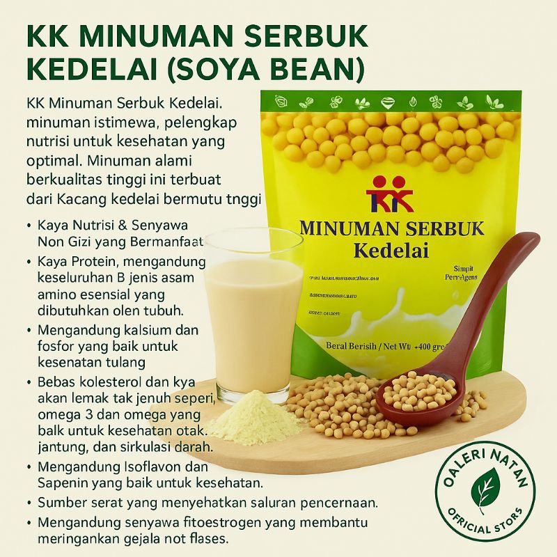 

KK Minuman Serbuk Kedelai (Soya Bean)