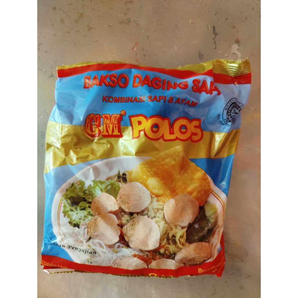 

baso danging sapi cimanggis (CM) polos isi 50