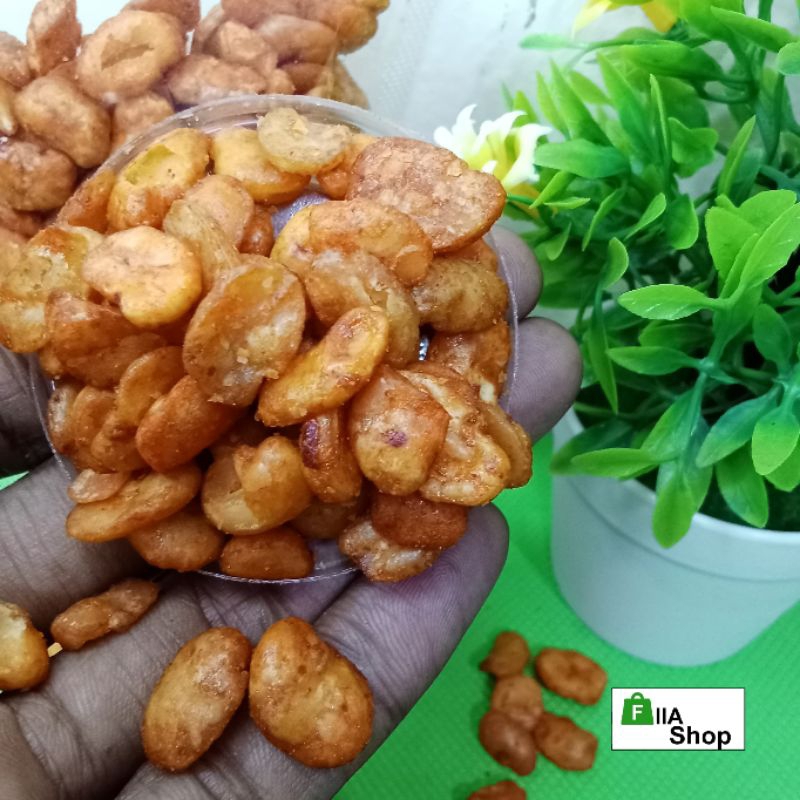 

camilan kacang koro 250 gr / promo snack camilan