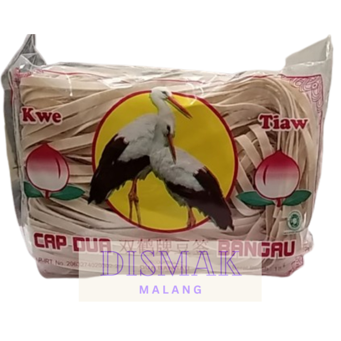 

Kwetiaw Cap Dua Bangau - 180 Gram