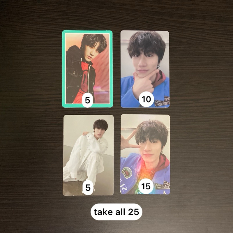 [BACA DESC] YEDAM Photocard PC Treasure Applewood Weverse Benefit POB Album